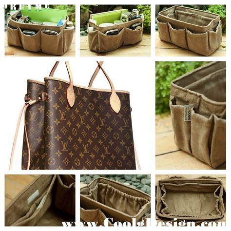 Louis Vuitton purse organizer insert